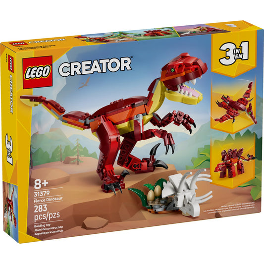LEGO Creator Fierce Dinosaur Building Set
