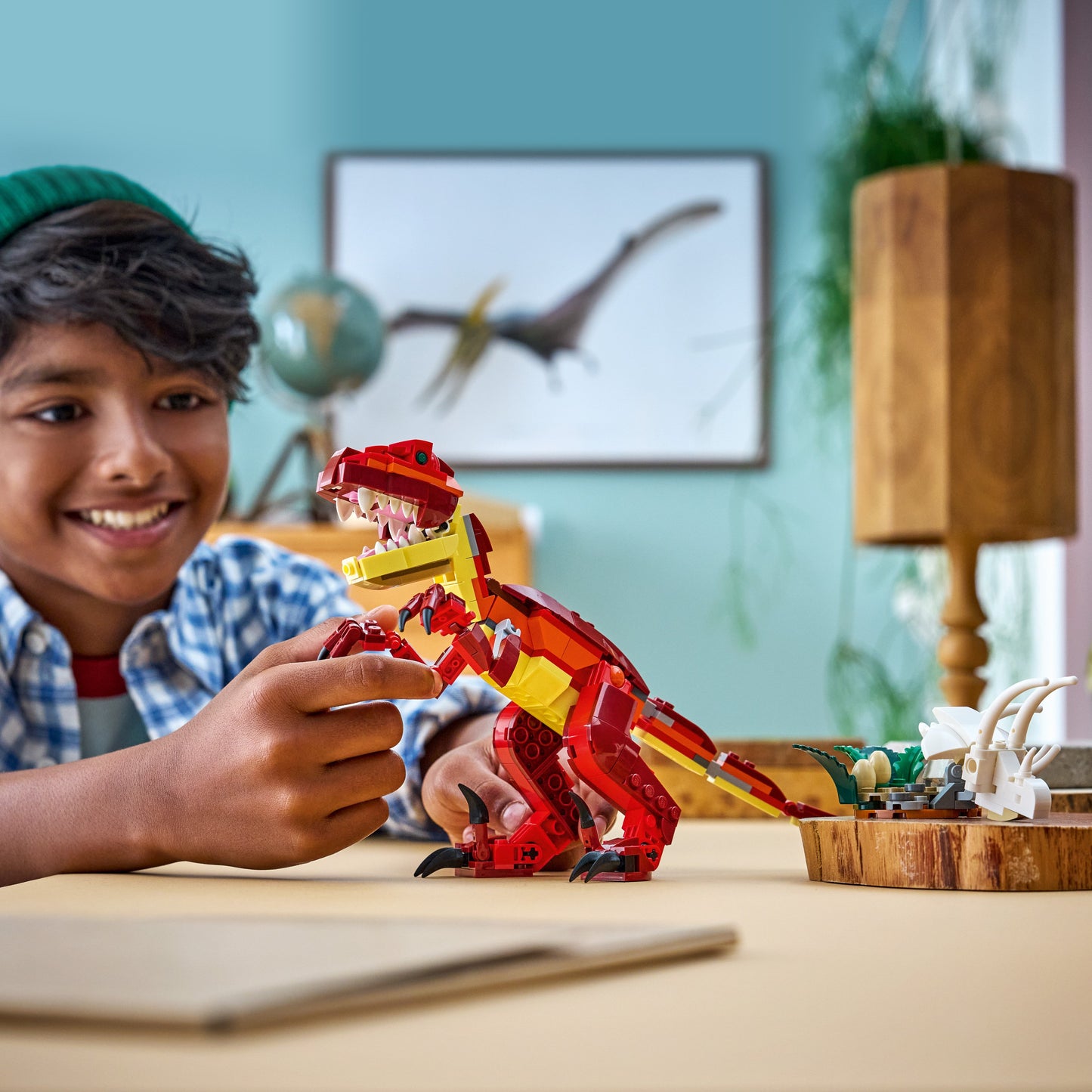 LEGO Creator Fierce Dinosaur Building Set