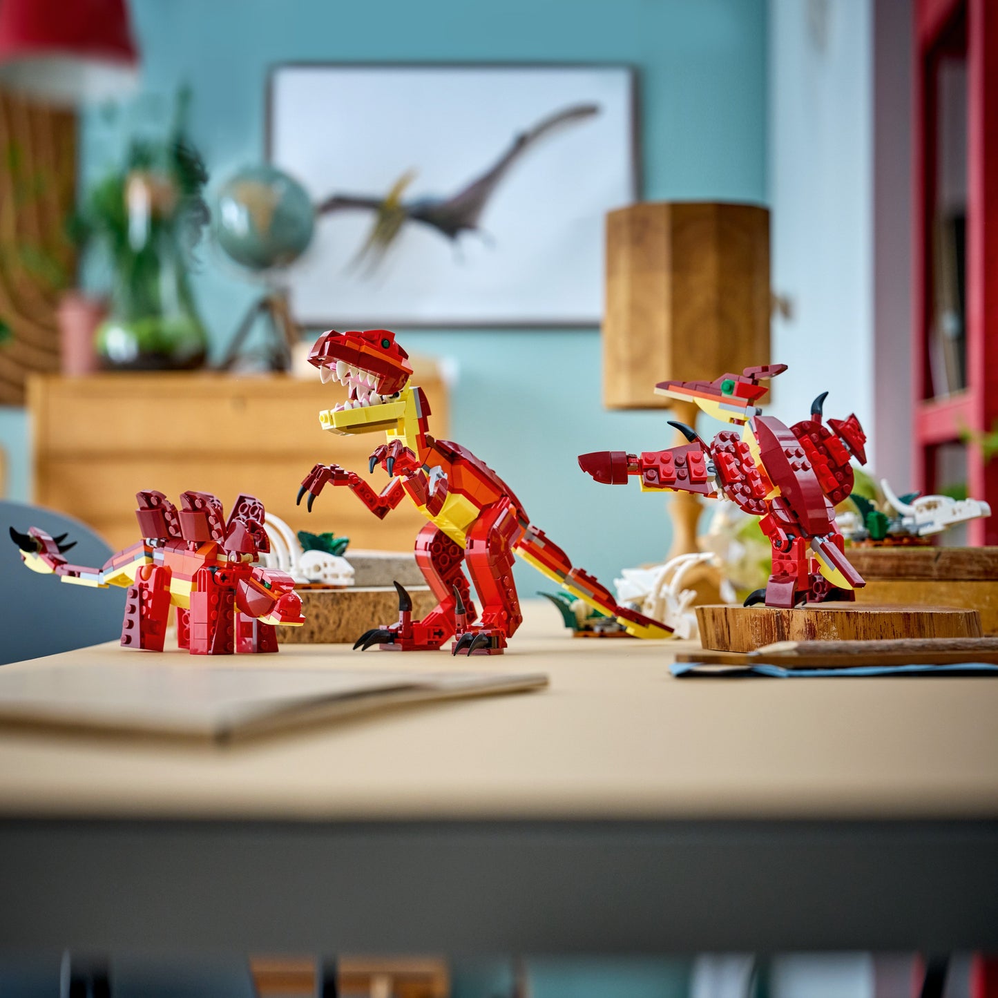 LEGO Creator Fierce Dinosaur Building Set
