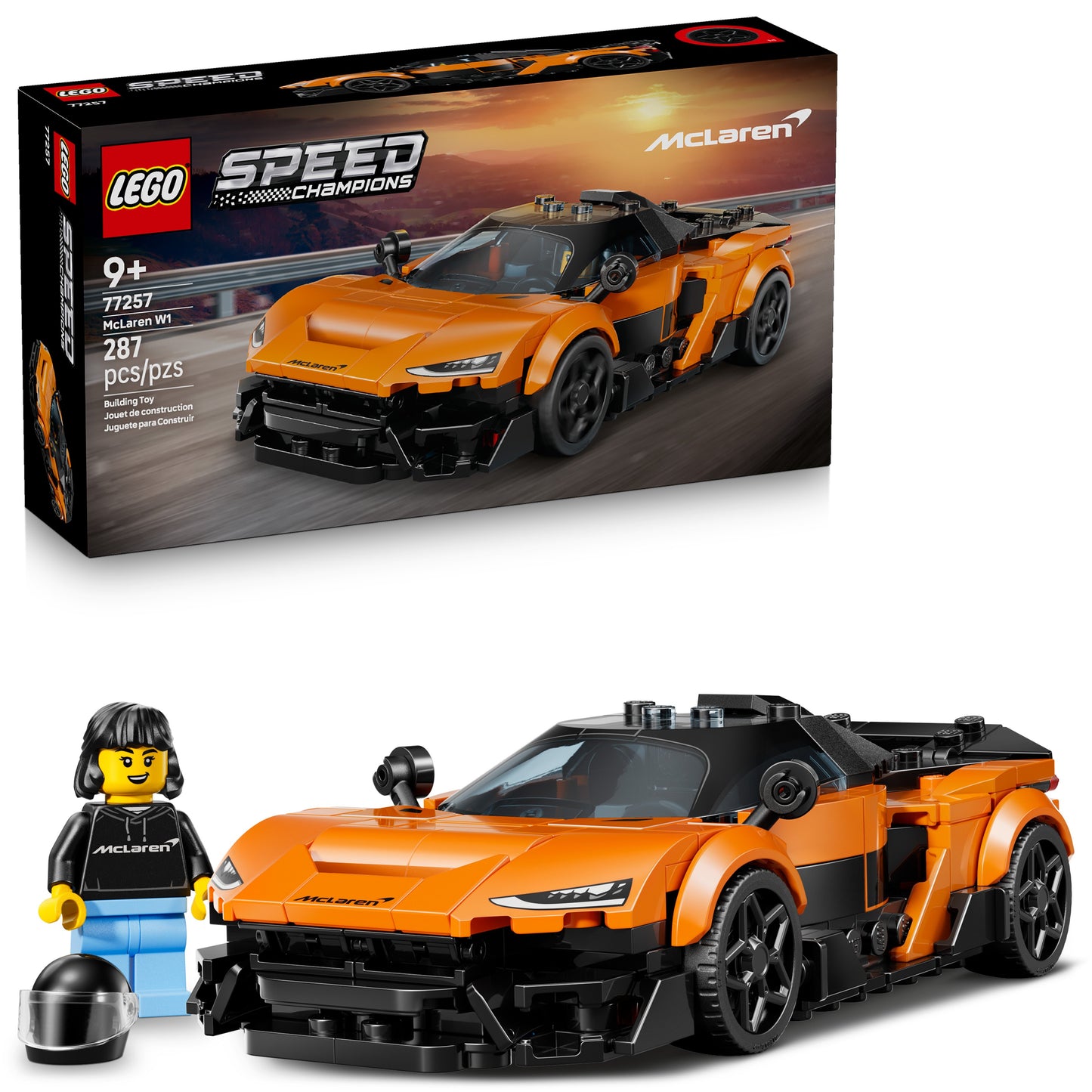 LEGO Speed Champions McLaren W1 Building Set