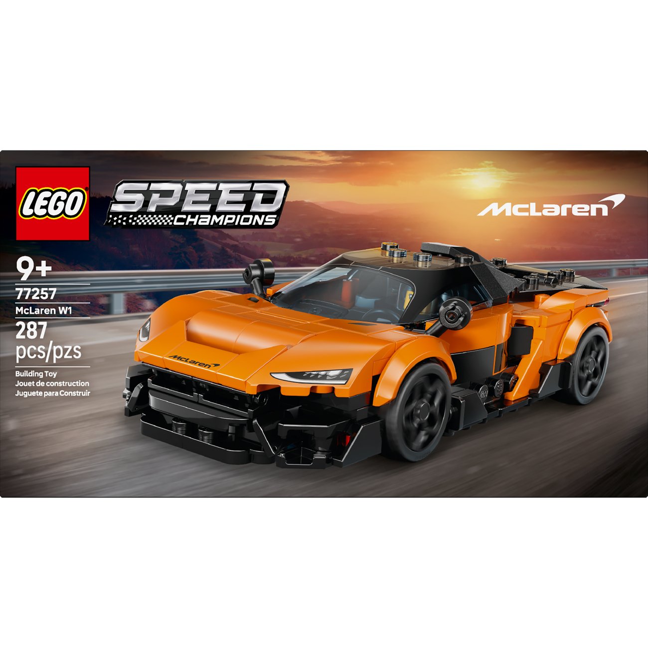 LEGO Speed Champions McLaren W1 Building Set