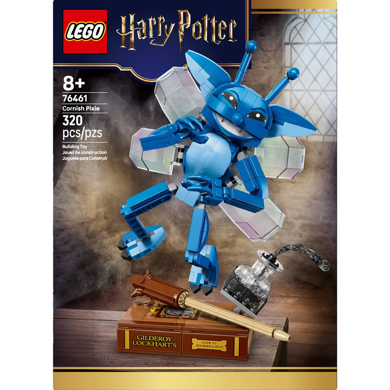 LEGO Harry Potter TM Cornish Pixie Building Set