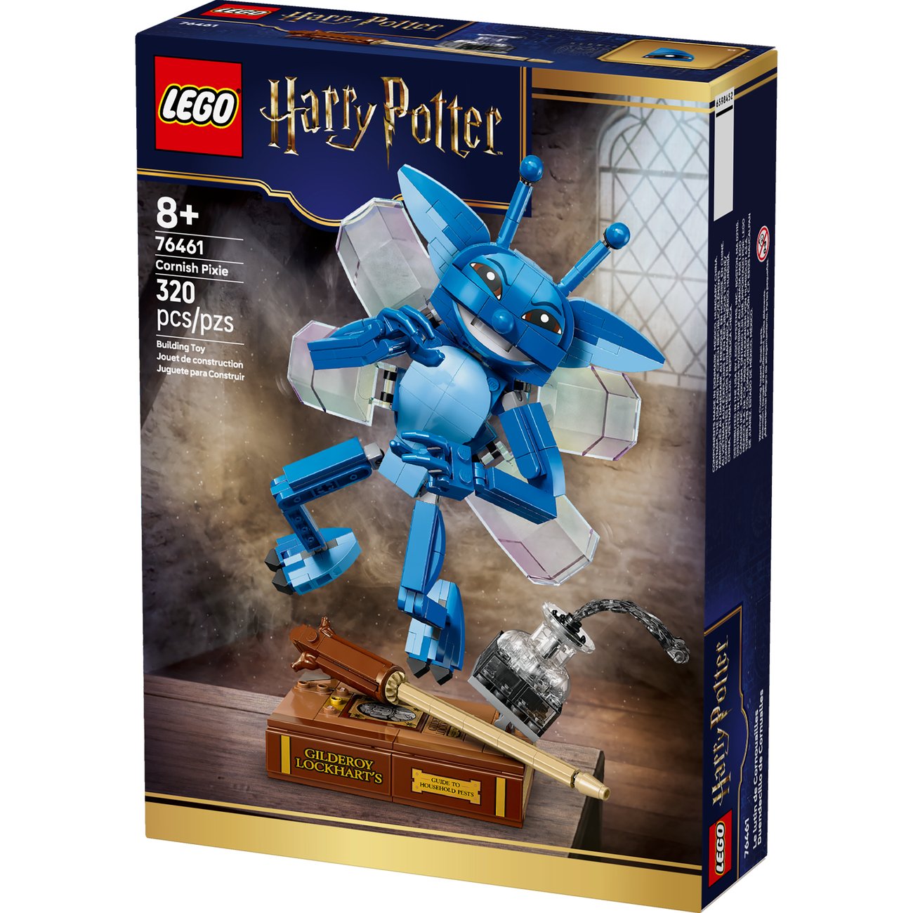 LEGO Harry Potter TM Cornish Pixie Building Set