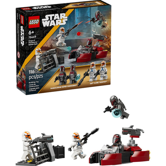 LEGO Star Wars TM Siege of Mandalore Battle Pack Building Set