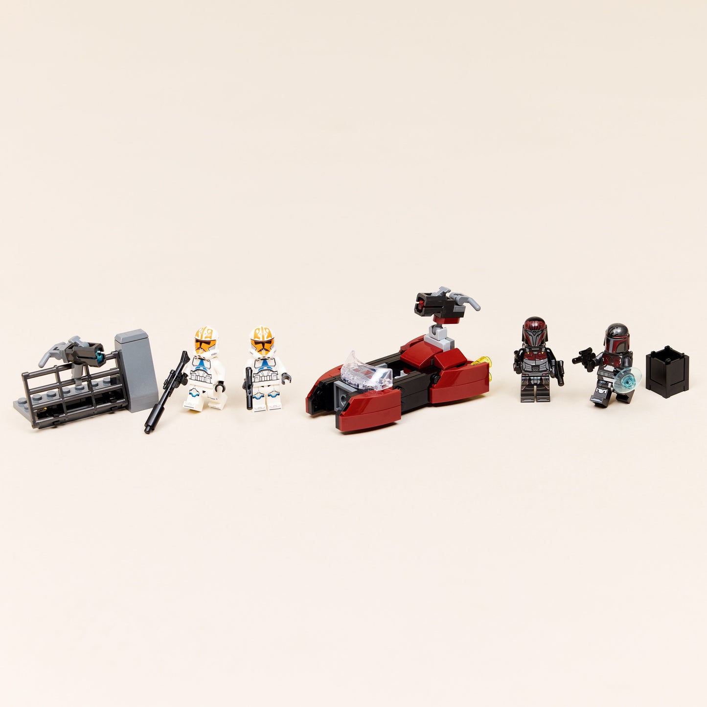 LEGO Star Wars TM Siege of Mandalore Battle Pack Building Set