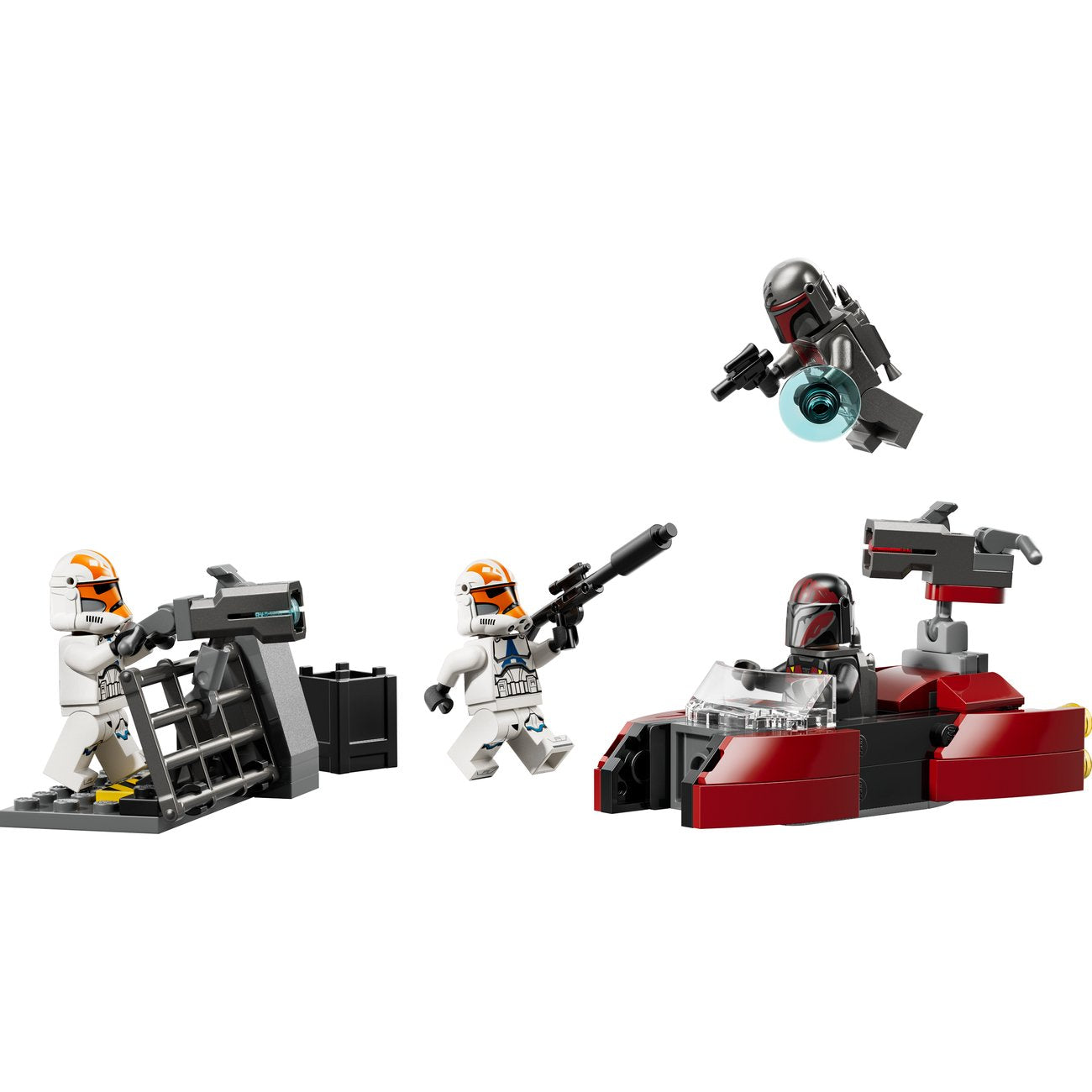 LEGO Star Wars TM Siege of Mandalore Battle Pack Building Set