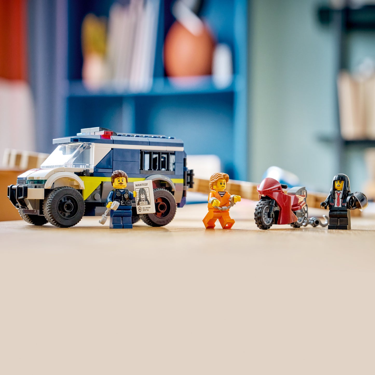 LEGO City Police Prisoner Transport Van Building Set