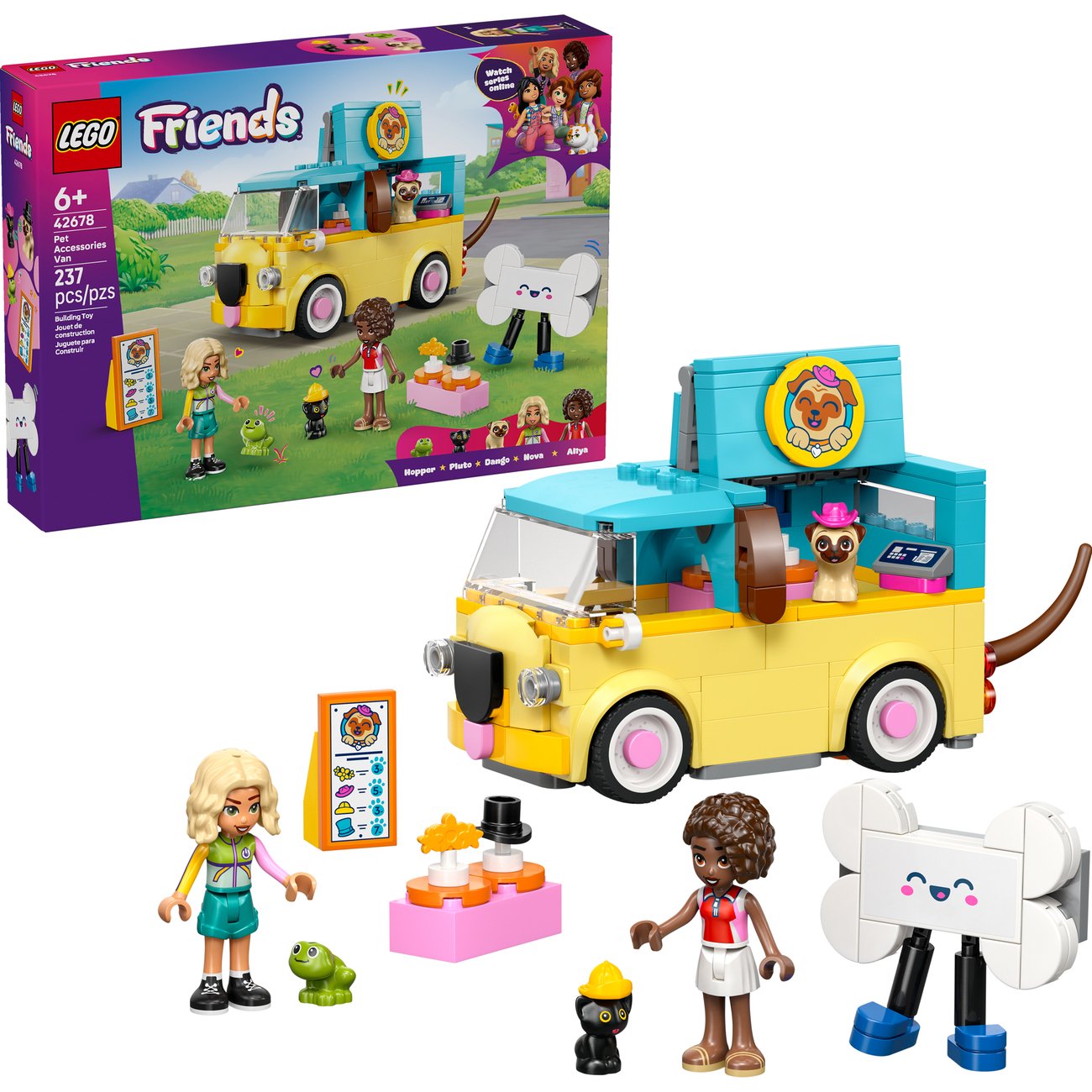LEGO Friends Pet Accessories Van Building Set