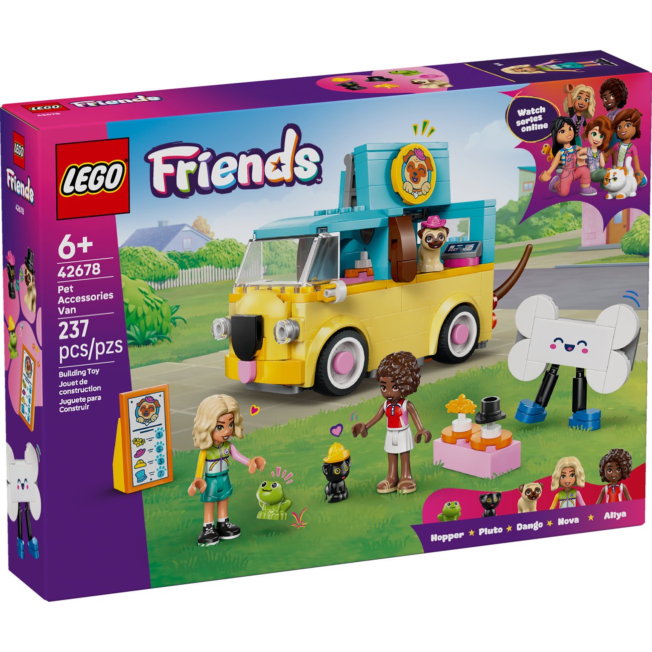 LEGO Friends Pet Accessories Van Building Set
