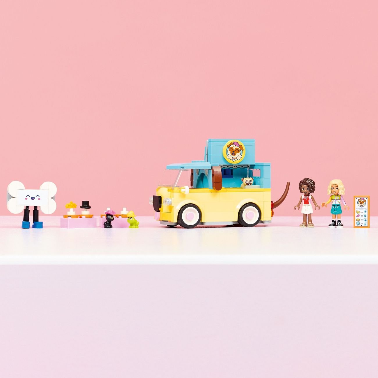 LEGO Friends Pet Accessories Van Building Set