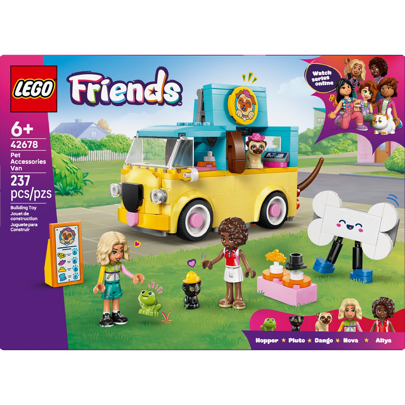LEGO Friends Pet Accessories Van Building Set