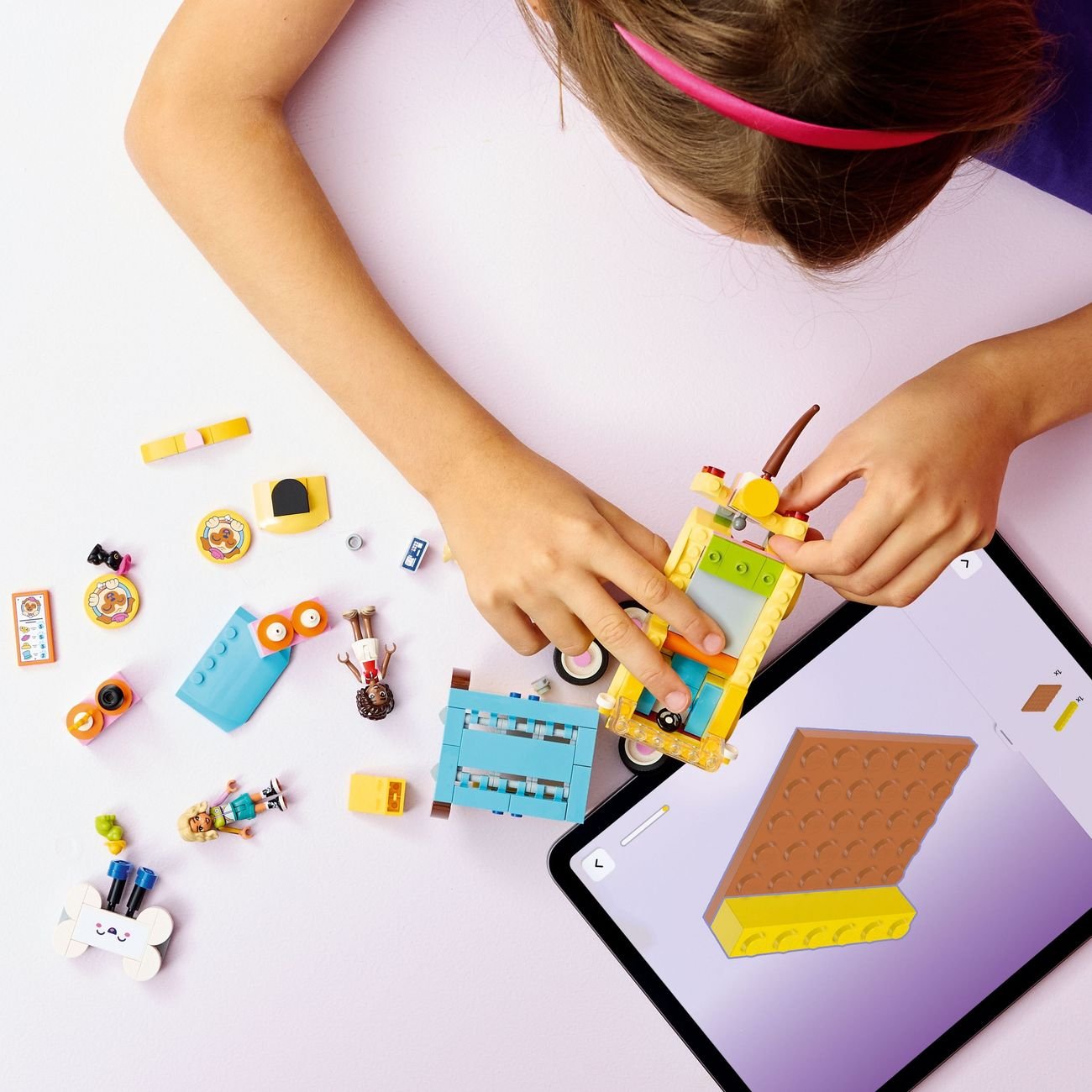 LEGO Friends Pet Accessories Van Building Set