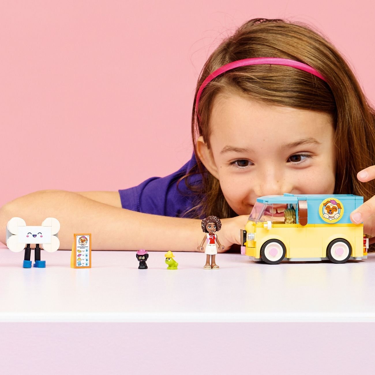 LEGO Friends Pet Accessories Van Building Set