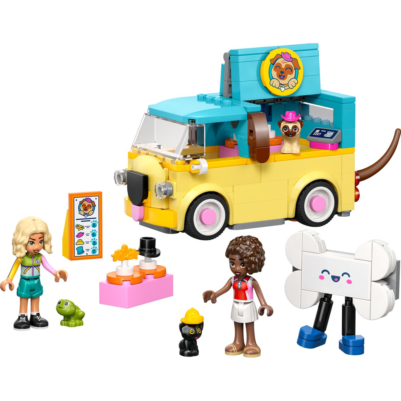 LEGO Friends Pet Accessories Van Building Set