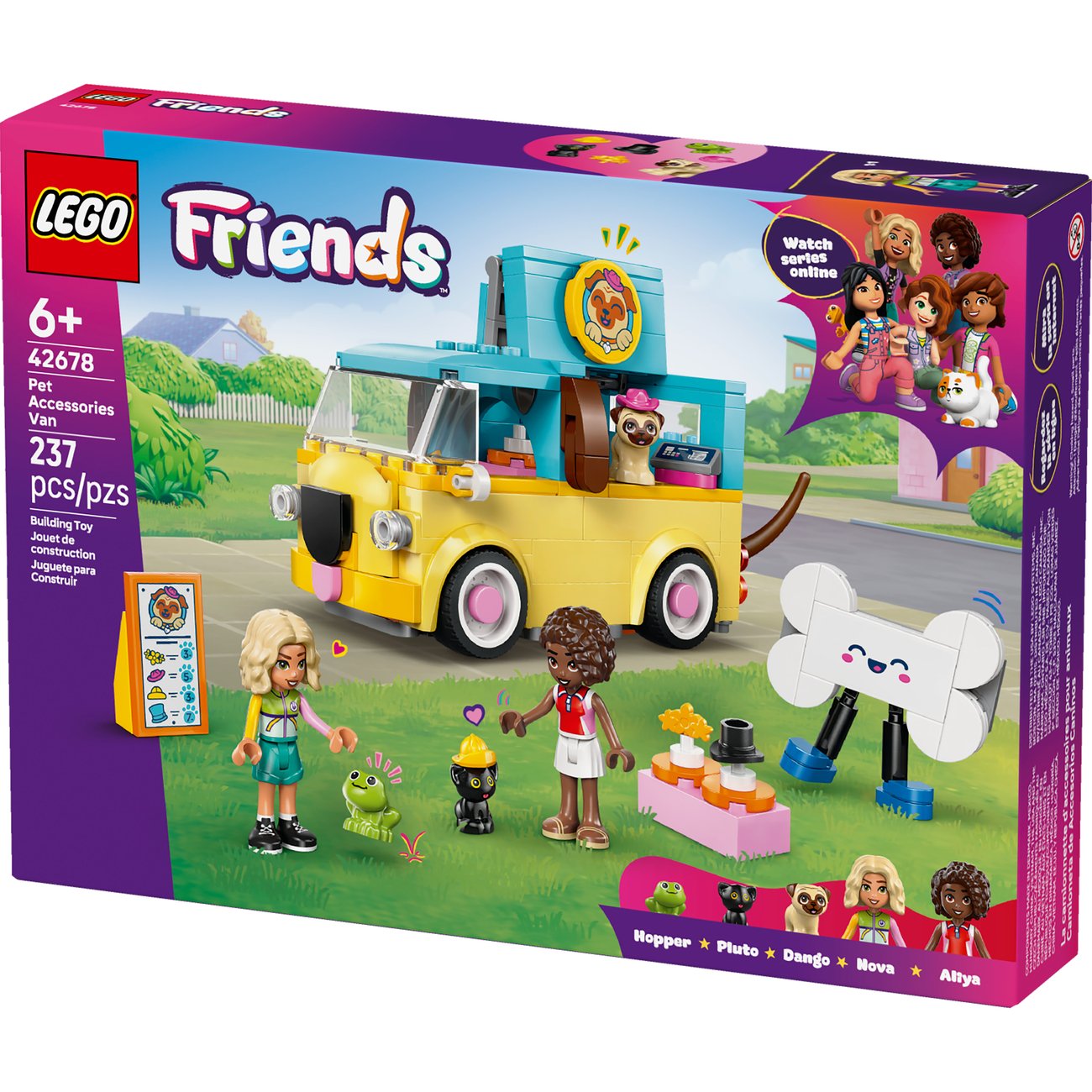 LEGO Friends Pet Accessories Van Building Set