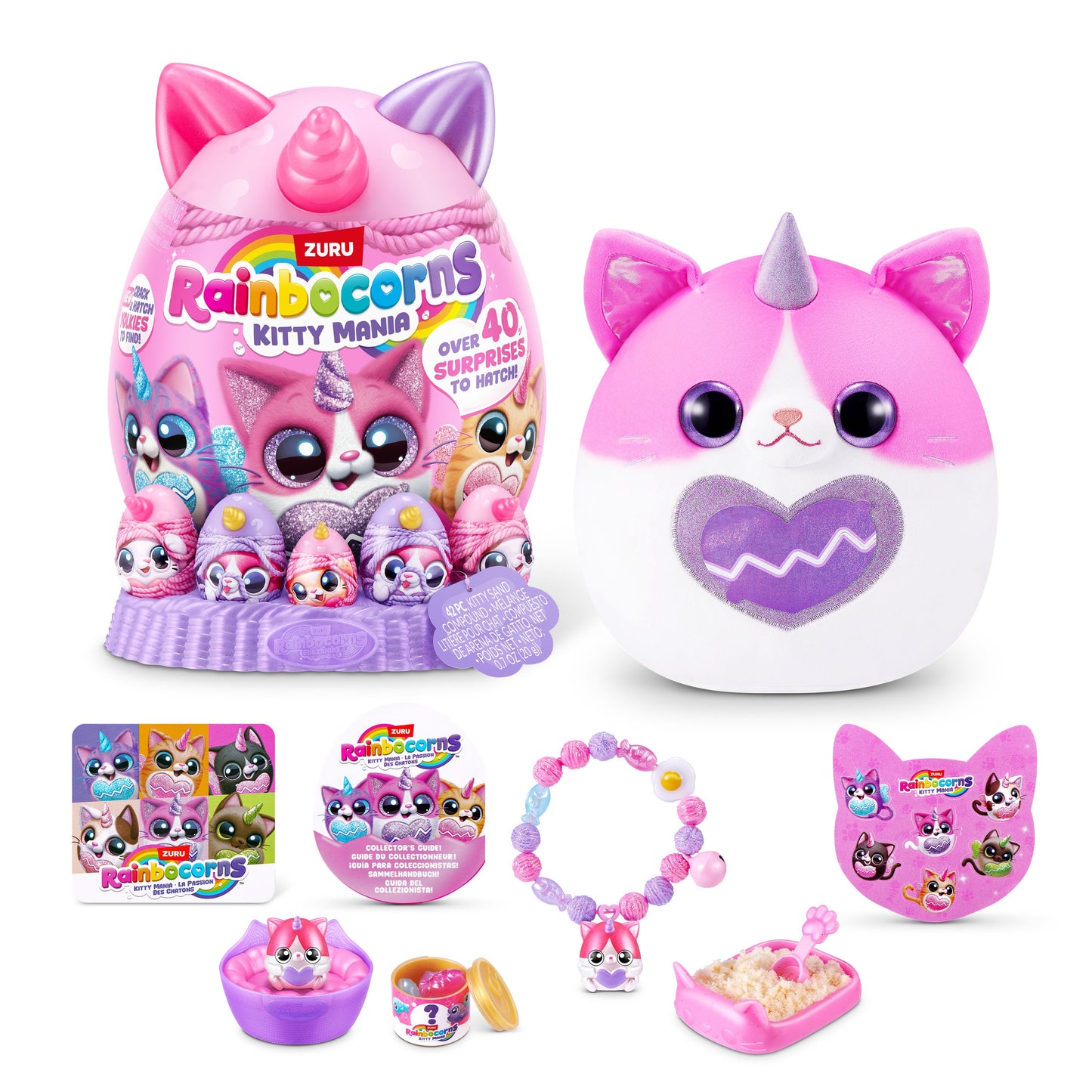 Zuru Rainbocorns Kitty Mania Surprise Egg