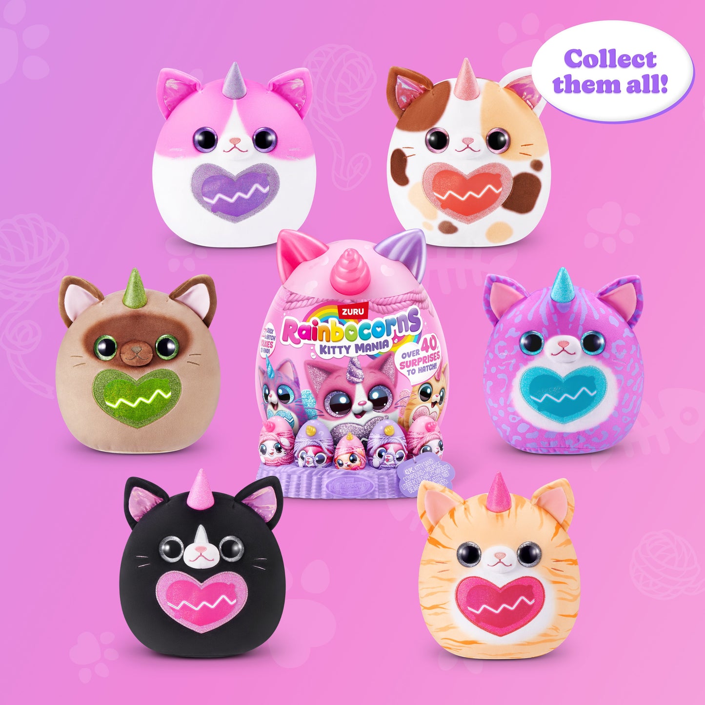 Zuru Rainbocorns Kitty Mania Surprise Egg