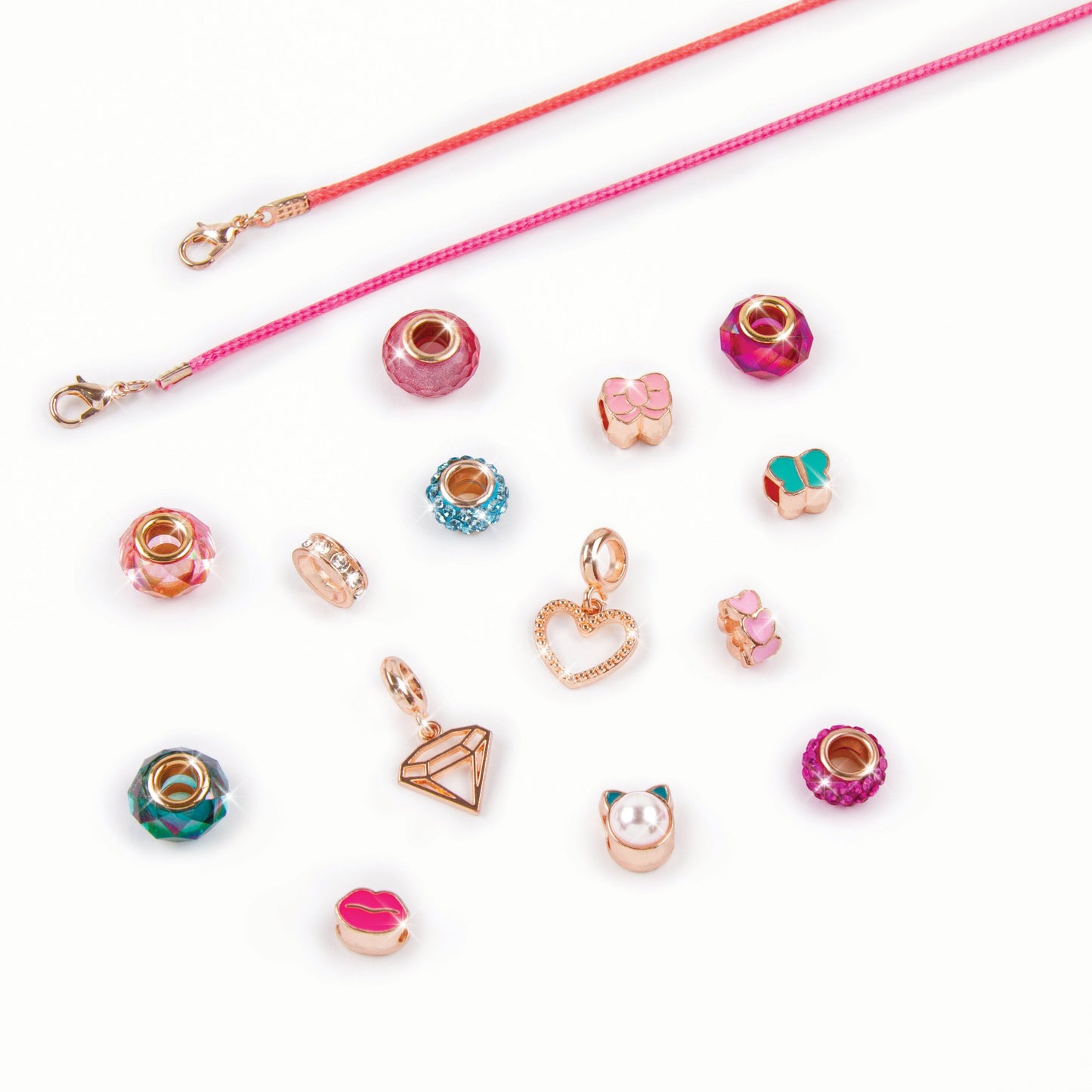 Make It Real Halo Charms Bracelets: Pretty In Pink Mini Gift Box