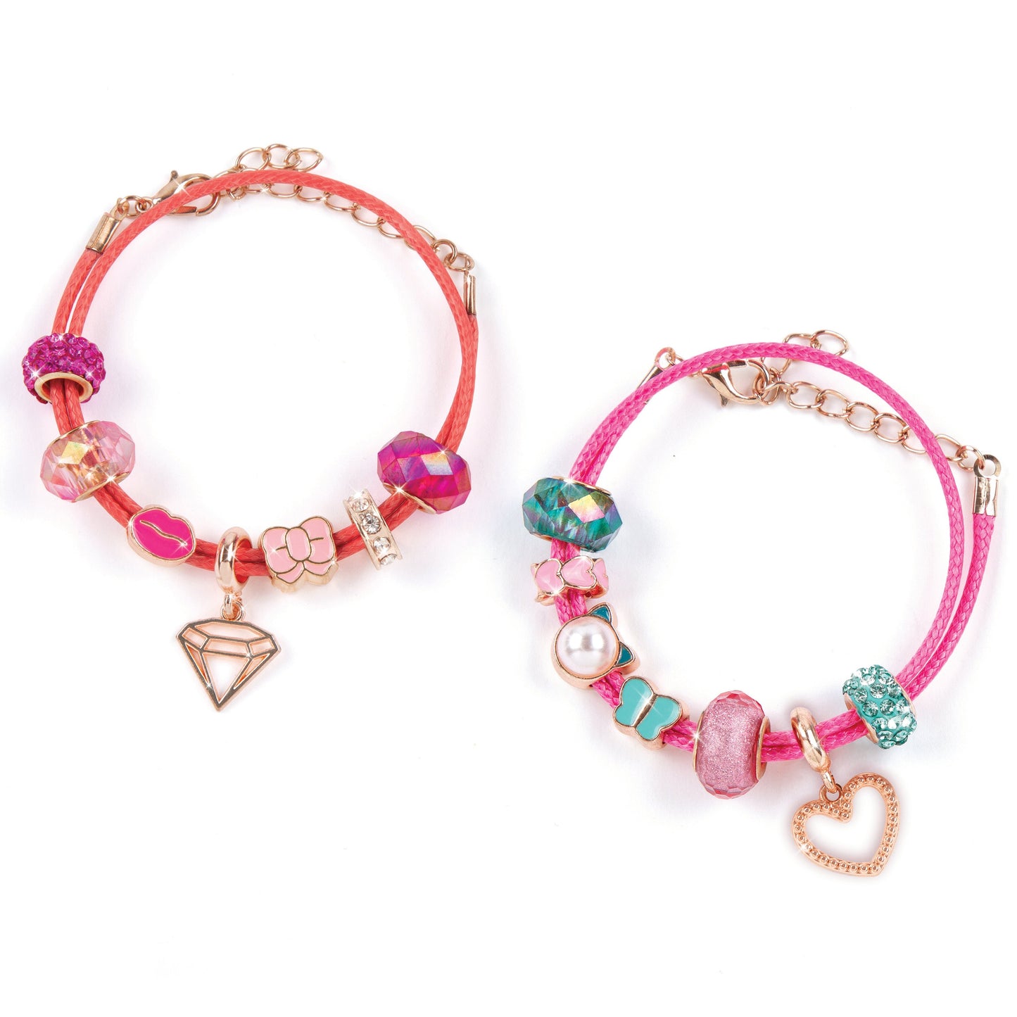 Make It Real Halo Charms Bracelets: Pretty In Pink Mini Gift Box