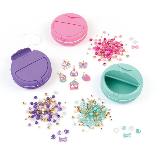 Make It Real Macaron Bracelet Maker Set