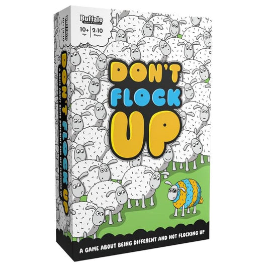 Buffalo Games Don't Flock Up Party Game