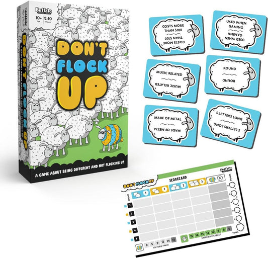 Buffalo Games Don't Flock Up Party Game