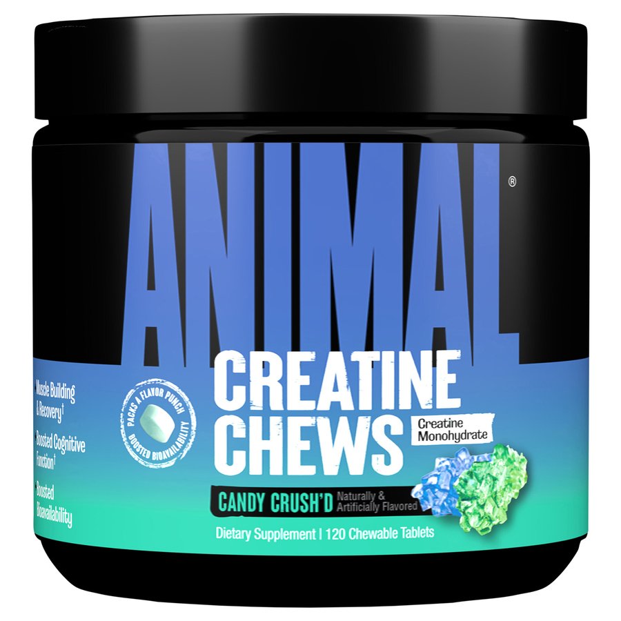 Animal Creatine Chews - Candy Crush