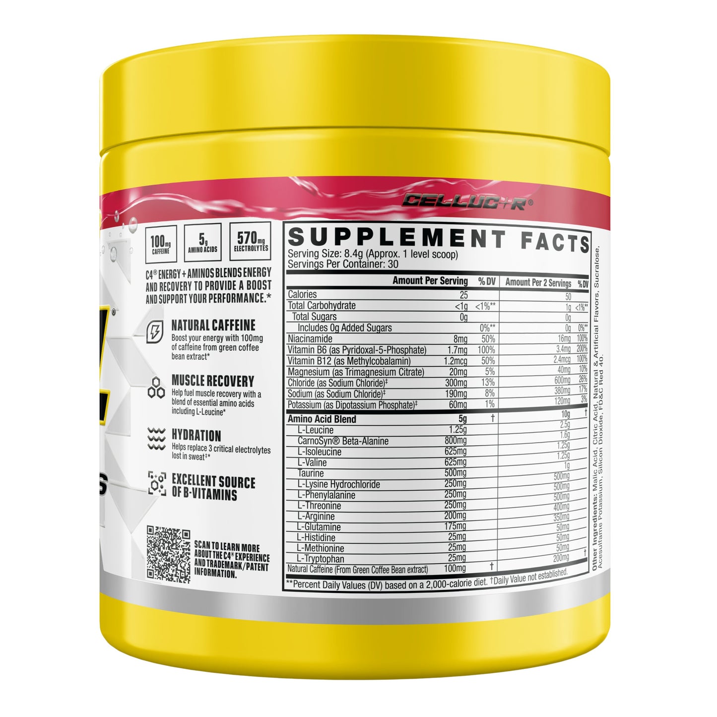 C4 Energy Cherry Jolly Rancher