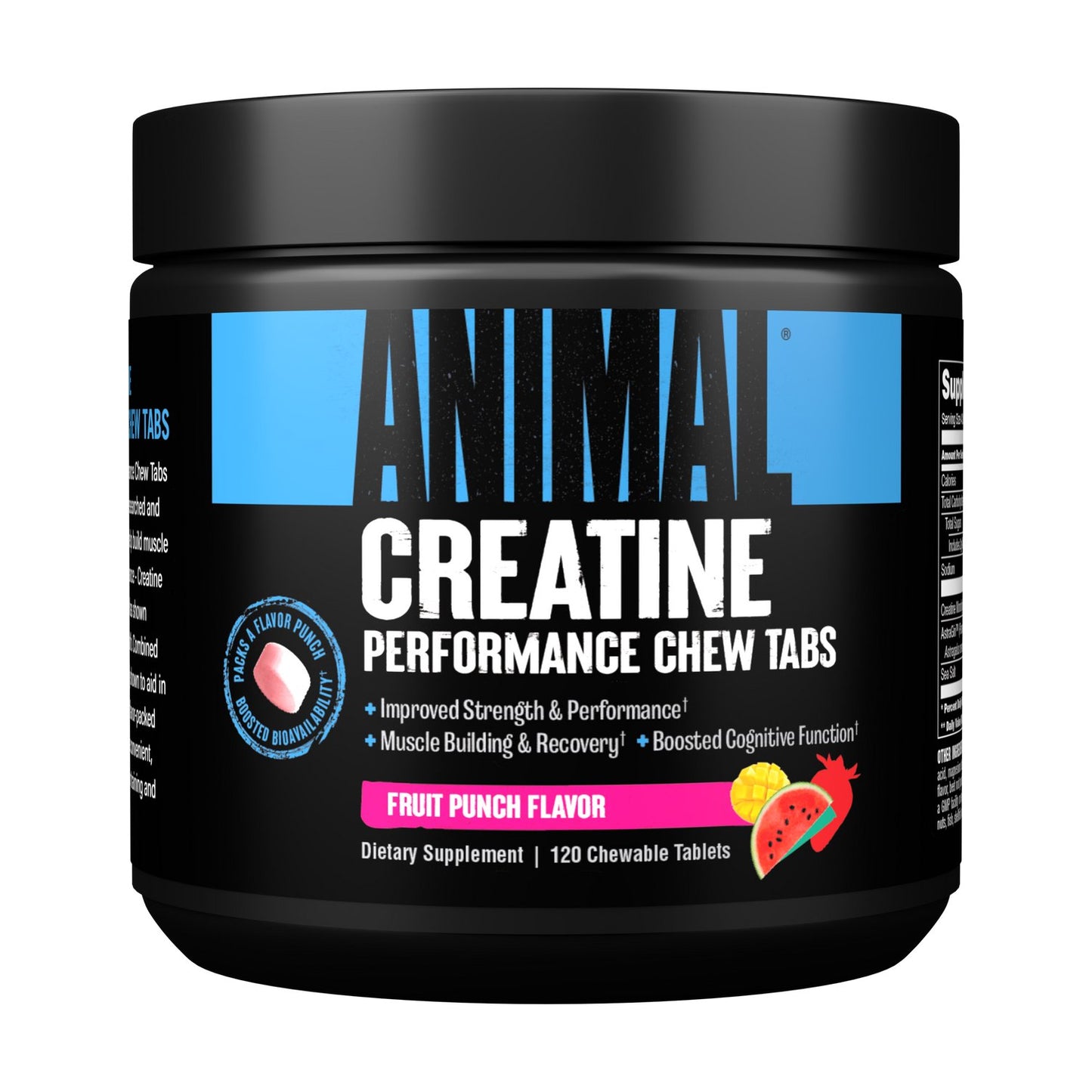 Animal Creatine Chews Fruit Punch