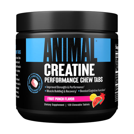 Animal Creatine Chews Fruit Punch