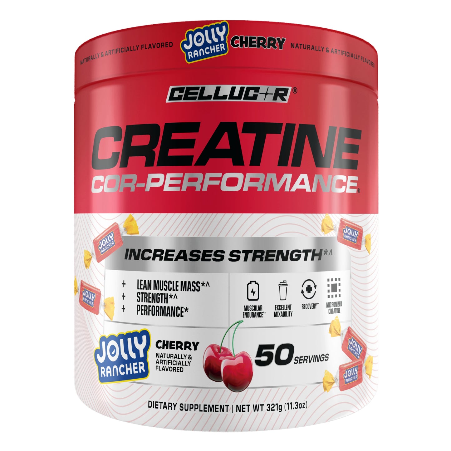 Cellucor Core Performance Creatine Jolly Rancher Cherry