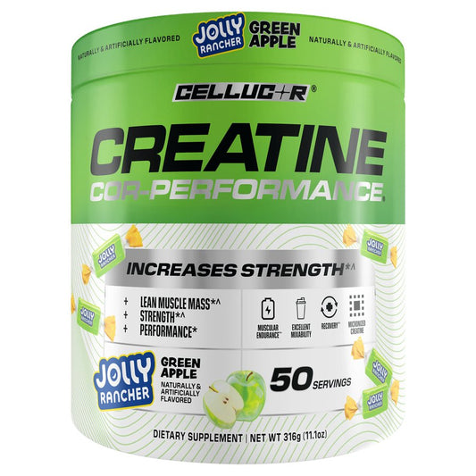 Cellucor Creatine Performance Jolly Rancher Green Apple