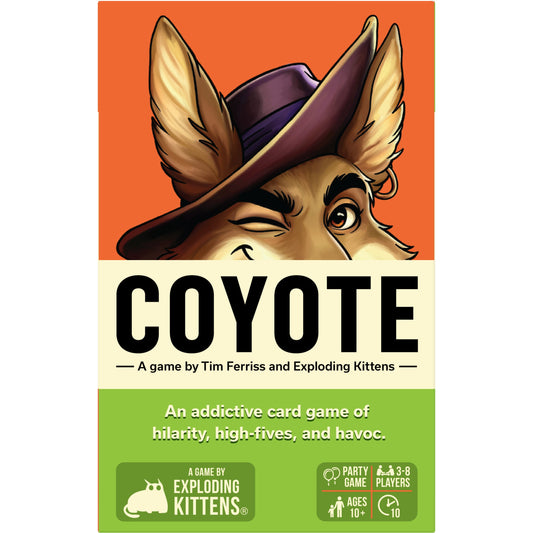 Exploding Kittens Coyote Card Game