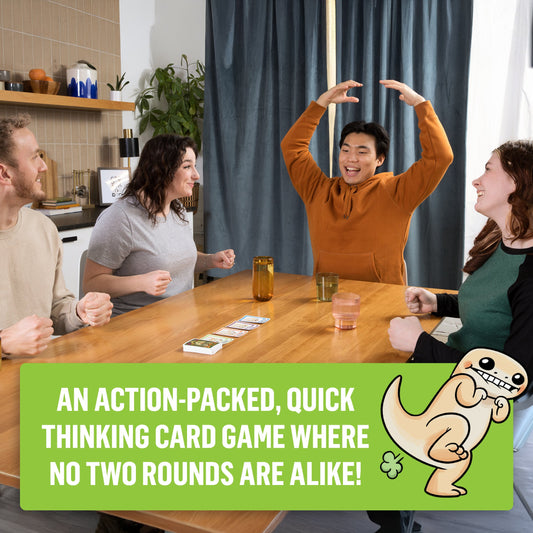 Exploding Kittens Coyote Card Game