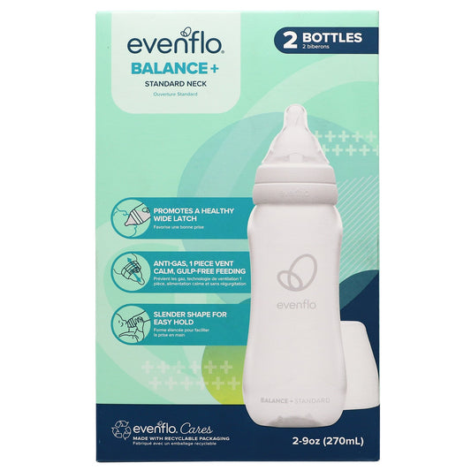 Evenflo Balance + Standard Neck Bottles