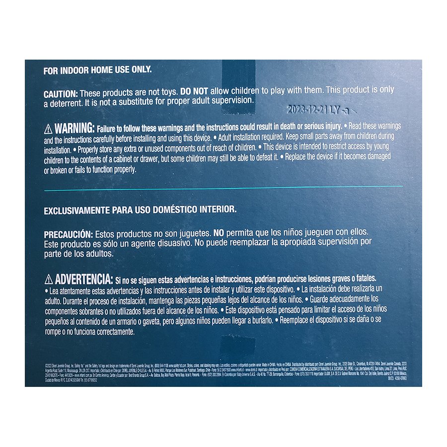 Safety 1st Adhesive Locks
