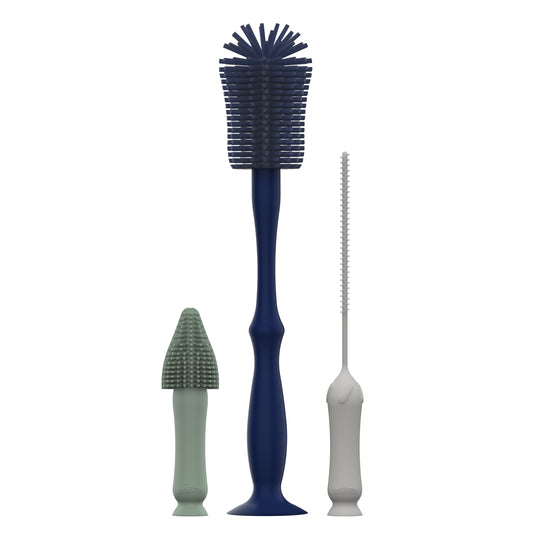 Dr Browns Silicone Brush Set