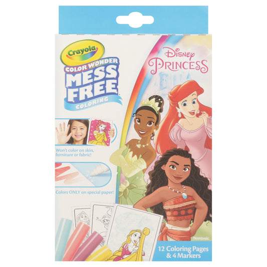 Crayola Color Wonder Disney Princess Mini Box Set