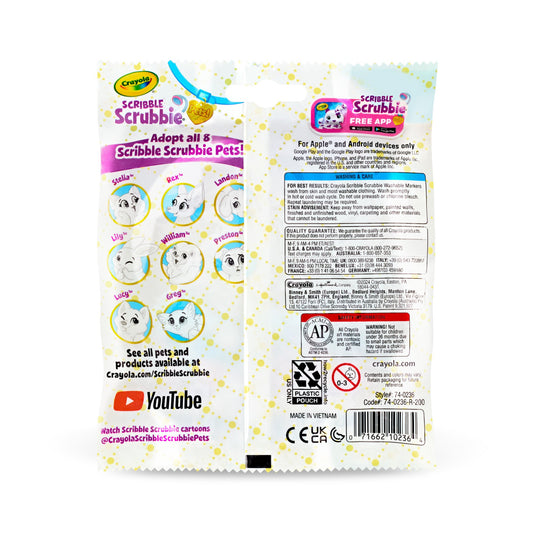 Crayola Scribble Scrubbie Pets
