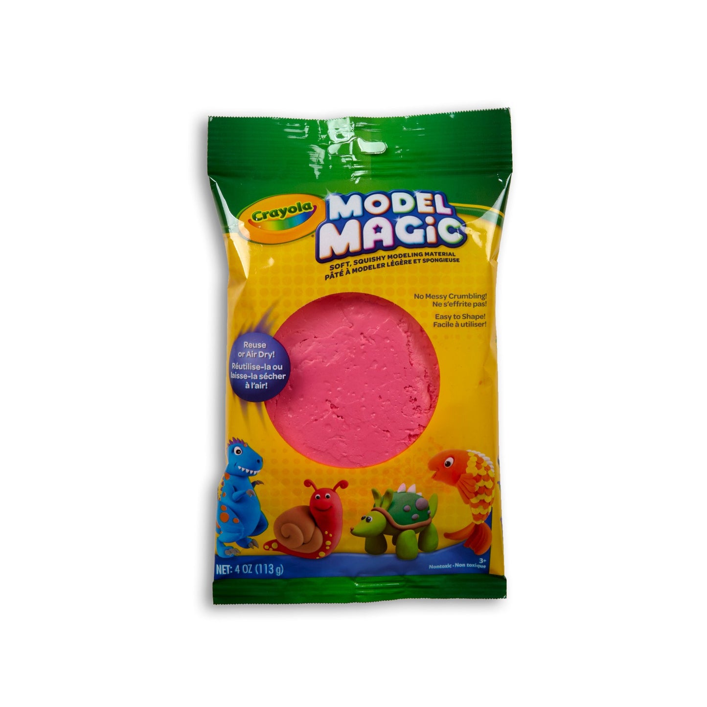 Crayola Model Magic - Raspberry Pink