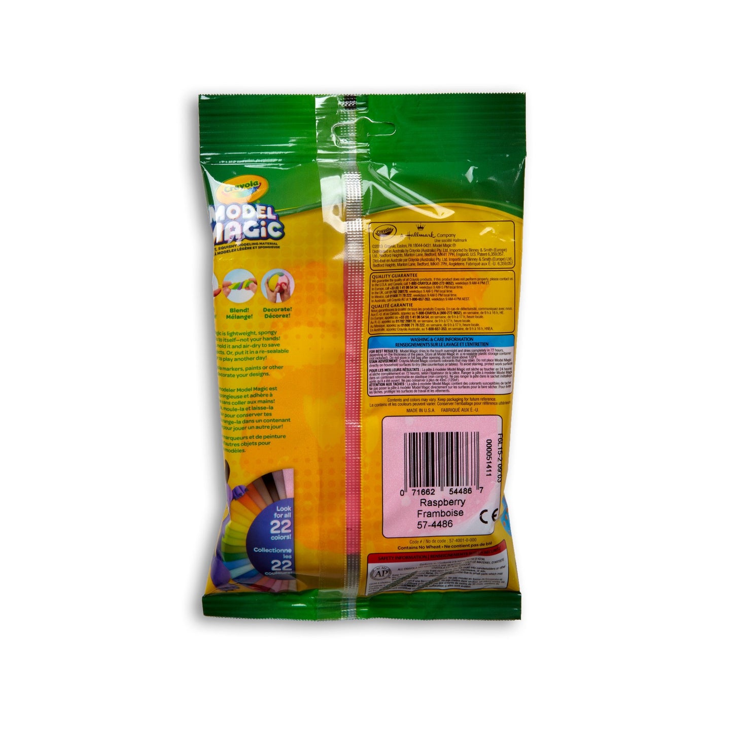 Crayola Model Magic - Raspberry Pink