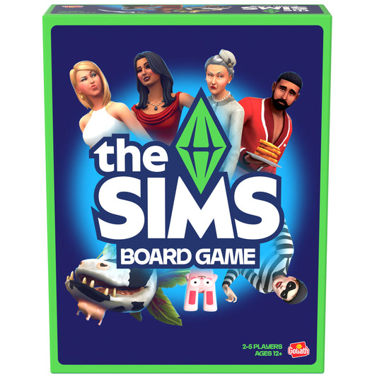 Goliath The Sims Board Game