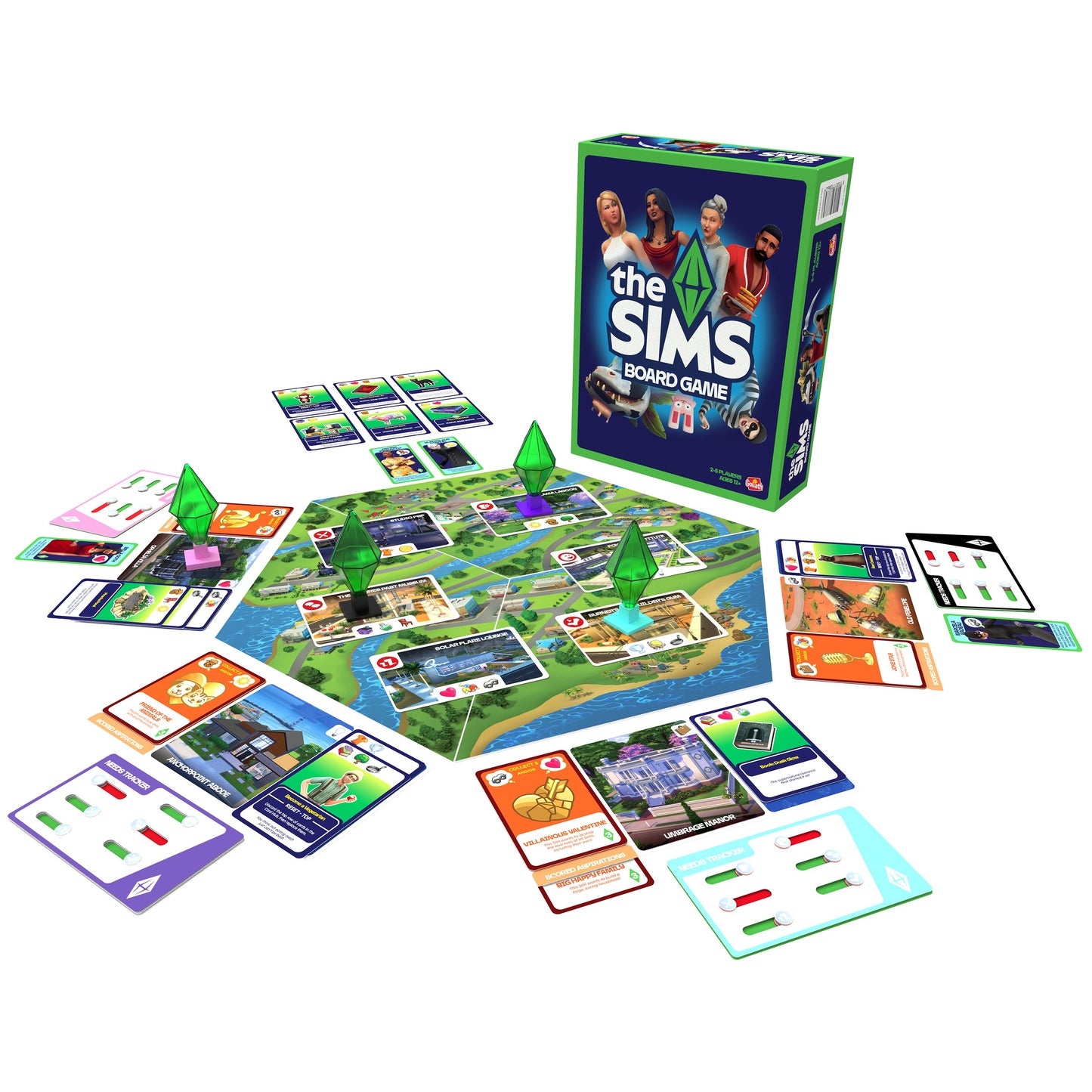 Goliath The Sims Board Game
