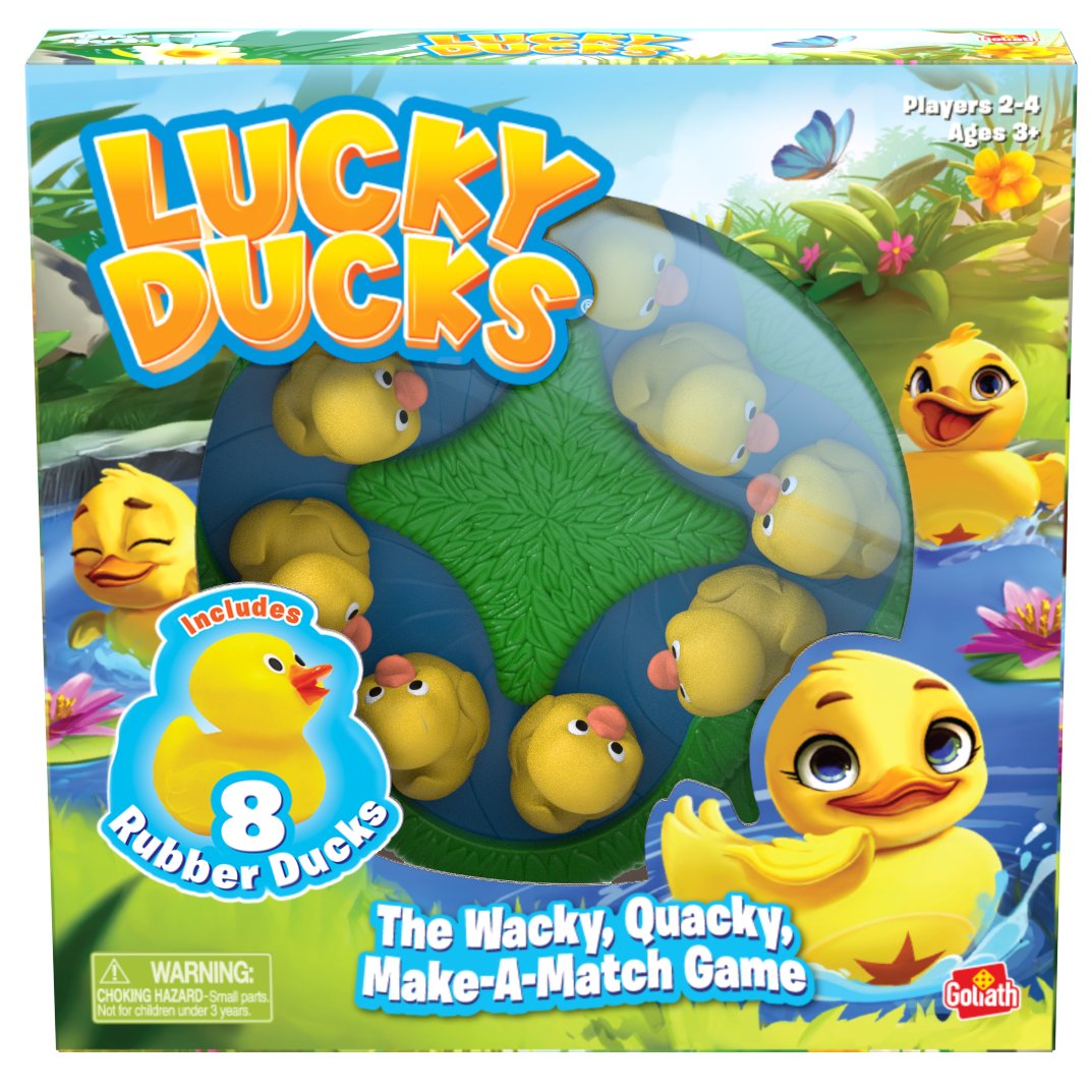 Goliath Lucky Ducks Kids Matching Game