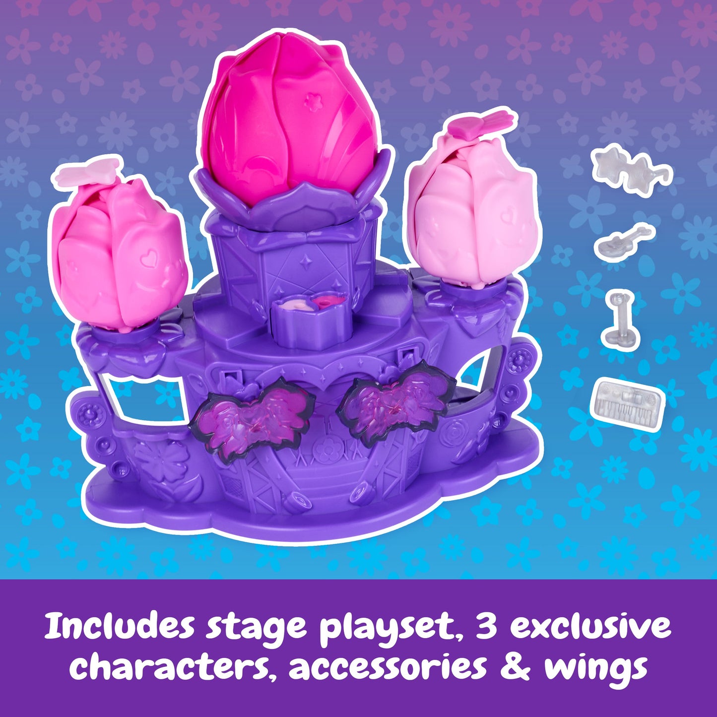 Hatchimals Bloomables Flower Festival Playset