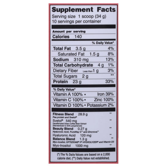 Birdman Fitmingo Plant-Based 23g Protein Powder - Vanilla