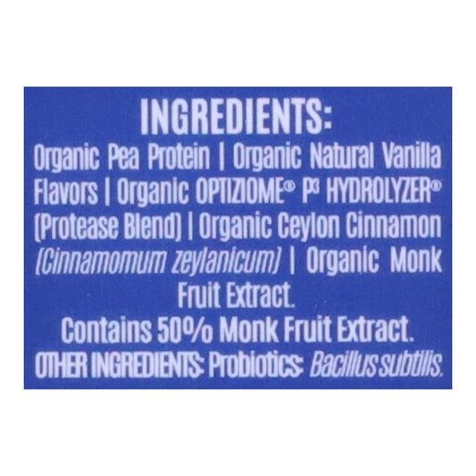 Birdman Falcon Organic Plant 24g Protein Powder - Vanilla