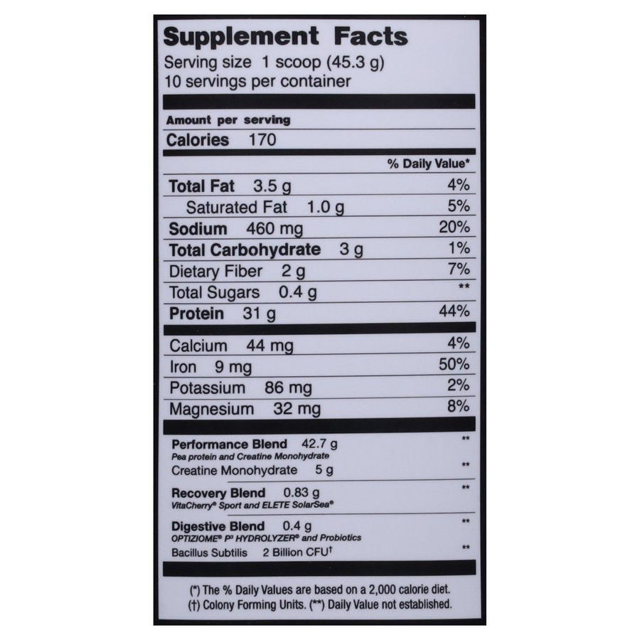 Birdman Falcon Performance 31g Protein + Creatine - Vanilla
