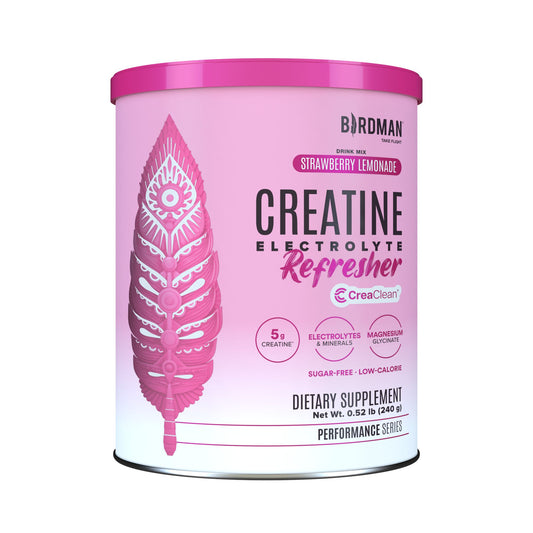 Birdman Creatine Electrolyte Refresher - Strawberry Lemonade