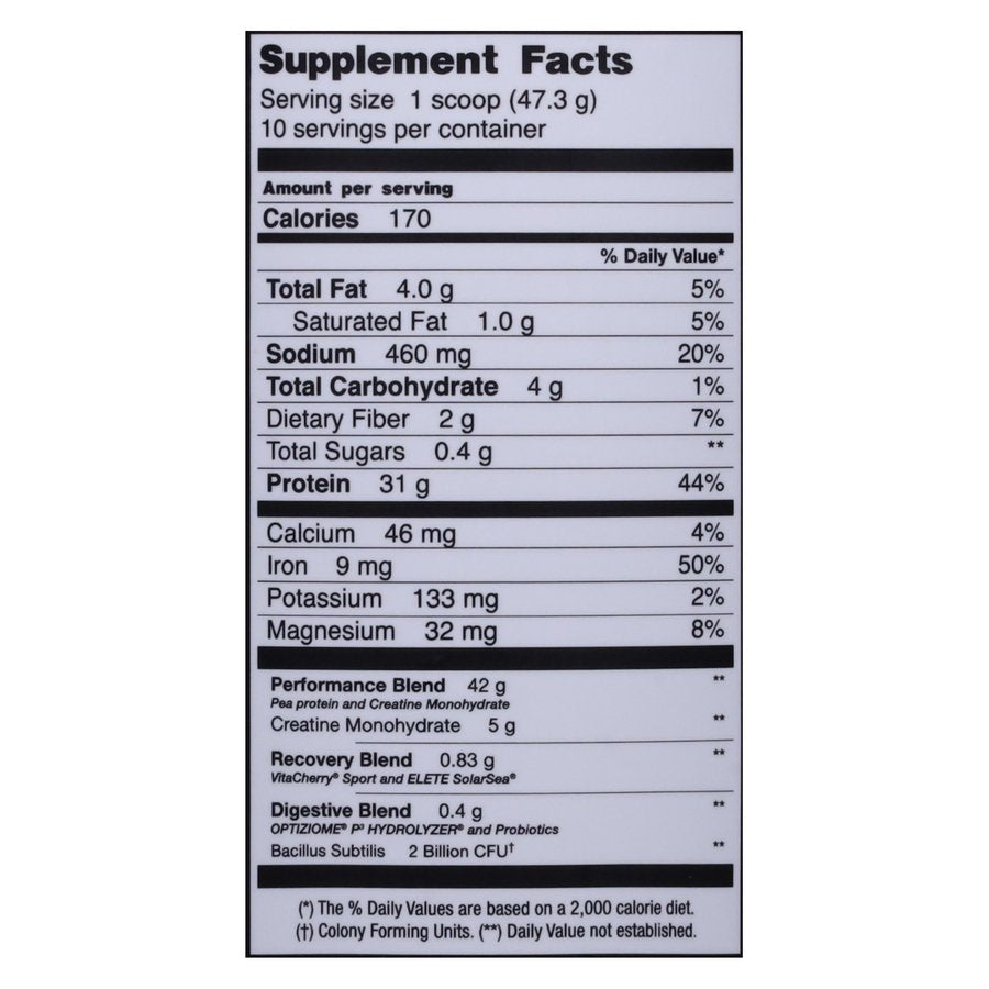 Birdman Falcon Performance 31g Protein + Creatine - Choco Bronze